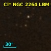 Cl* NGC 2264    LBM    9196