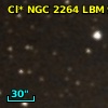 Cl* NGC 2264    LBM    9202