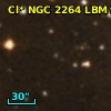 Cl* NGC 2264    LBM    9245