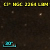 Cl* NGC 2264    LBM    9316