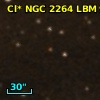 Cl* NGC 2264    LBM    9320