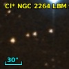 Cl* NGC 2264    LBM    9329
