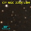 Cl* NGC 2264    LBM    9393