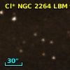 Cl* NGC 2264    LBM    9425