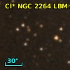 Cl* NGC 2264    LBM    9441