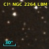 Cl* NGC 2264    LBM    9492