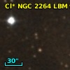 Cl* NGC 2264    LBM    9519