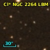Cl* NGC 2264    LBM    9522
