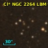 Cl* NGC 2264    LBM    9527
