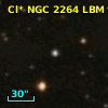 Cl* NGC 2264    LBM    9539