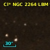 Cl* NGC 2264    LBM    9542