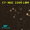 Cl* NGC 2264    LBM    9546
