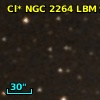 Cl* NGC 2264    LBM    9602