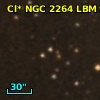 Cl* NGC 2264    LBM    9606
