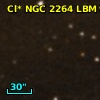 Cl* NGC 2264    LBM    9626