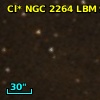 Cl* NGC 2264    LBM    9667