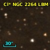 Cl* NGC 2264    LBM    9672