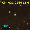 Cl* NGC 2264    LBM    9722