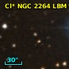 Cl* NGC 2264    LBM    9740