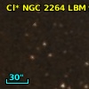 Cl* NGC 2264    LBM    9813