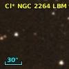 Cl* NGC 2264    LBM    9853
