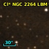Cl* NGC 2264    LBM    9909