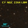 Cl* NGC 2264    LBM   10022
