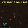 Cl* NGC 2264    LBM   10034