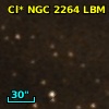 Cl* NGC 2264    LBM   10037
