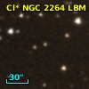 Cl* NGC 2264    LBM   10057