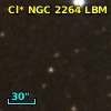 Cl* NGC 2264    LBM   10064