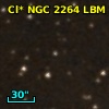 Cl* NGC 2264    LBM   10083