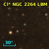 Cl* NGC 2264    LBM   10095