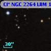 Cl* NGC 2264    LBM   10110