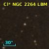 Cl* NGC 2264    LBM   10116