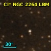 Cl* NGC 2264    LBM   10152
