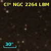 Cl* NGC 2264    LBM   10156