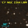 Cl* NGC 2264    LBM   10164