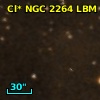 Cl* NGC 2264    LBM   10201