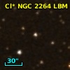 Cl* NGC 2264    LBM   10207