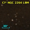 Cl* NGC 2264    LBM   10272