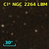 Cl* NGC 2264    LBM   10274