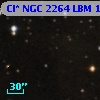 Cl* NGC 2264    LBM   10322