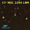 Cl* NGC 2264    LBM   10329