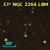 Cl* NGC 2264    LBM   10333