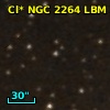 Cl* NGC 2264    LBM   10360