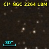 Cl* NGC 2264    LBM   10382