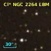 Cl* NGC 2264    LBM   10397