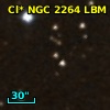 Cl* NGC 2264    LBM   10404