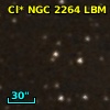 Cl* NGC 2264    LBM   10409